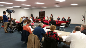 Senator Argall and District Attorney Christine Holman host a summit with state and county experts on the opioid epidemic. Argall and Holman focused the discussion on efforts to strengthen youth outreach and prevention. 