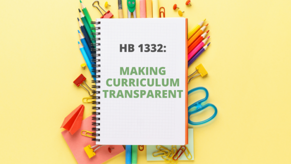 Curriculum Transparency