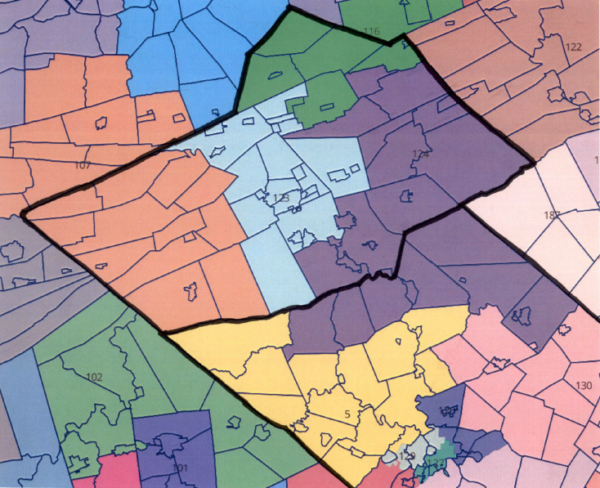 Proposed State House Map