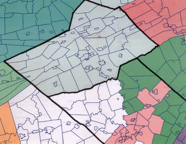 Proposed State Senate Map