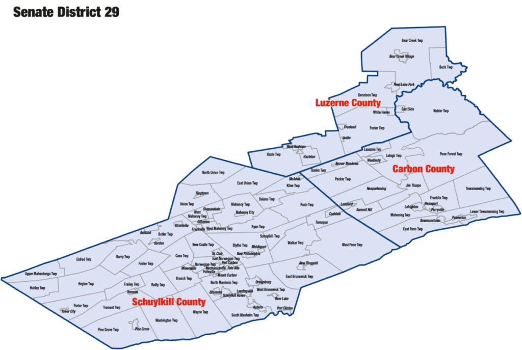 District Map Senator Argall - 29District1 Scaled E1664206051753 1024x687