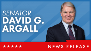 Senator David G. Argall News Release