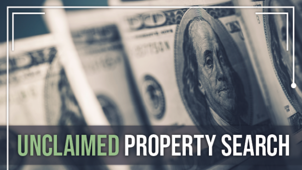 Unclaimed Property Event w/ PA Treausry