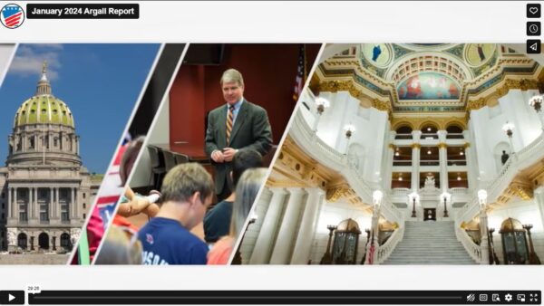 Argall TV Report: Senator for a Day Hosts Hundreds of Local Students