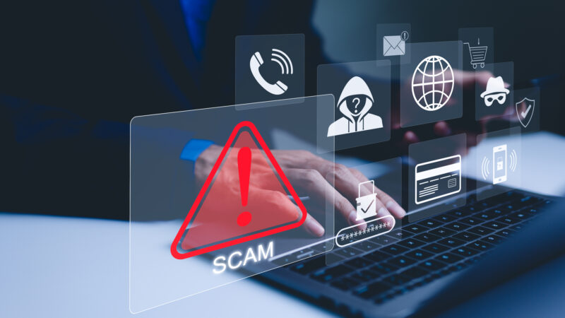 Senior Scam Seminar with Senator Argall