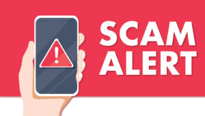 Scam alert