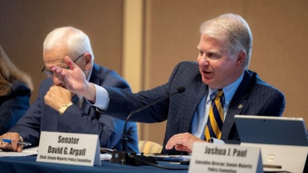 Lycoming College Policy Committee Hearing Reviews Workforce Shortages & more news from Chairman Argall