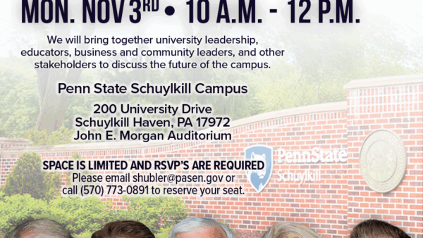 Join Us to Discuss the Future of Penn State Schuylkill