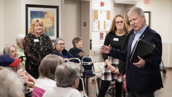 My Bill to Address Caregiver Shortages Passes Committee + more news from Chairman Argall