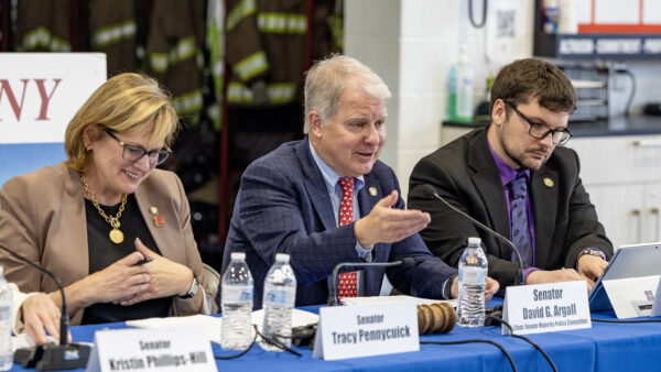 Majority Policy Committee Examines Protections Against Harmful Artificial Intelligence Tools + more news from Chairman Argall