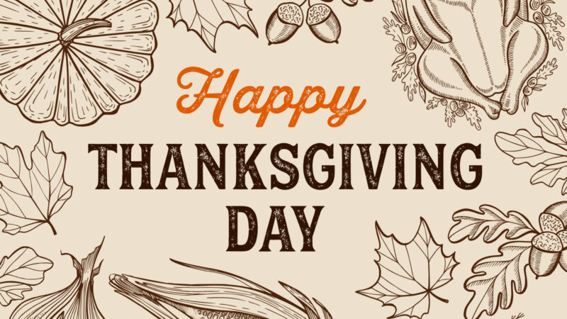 Offices Closed: Thanksgiving Day