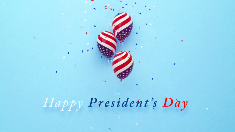 Offices Closed: Presidents’ Day