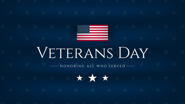 Offices Closed: Veterans Day