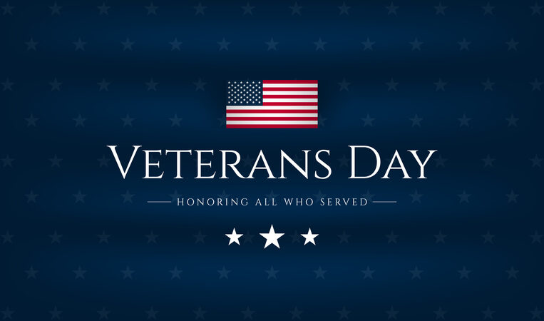 Offices Closed: Veterans Day
