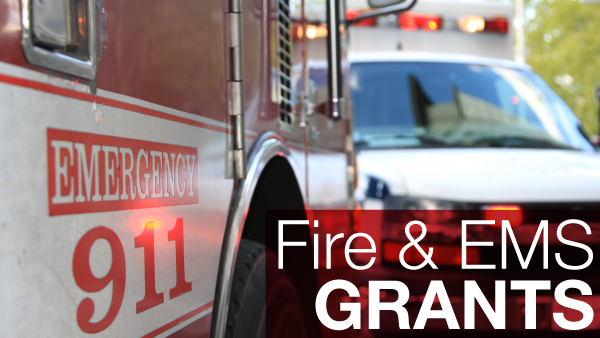 Twardzik, Argall Announce More Than $700,000 for Area Fire, EMS Companies