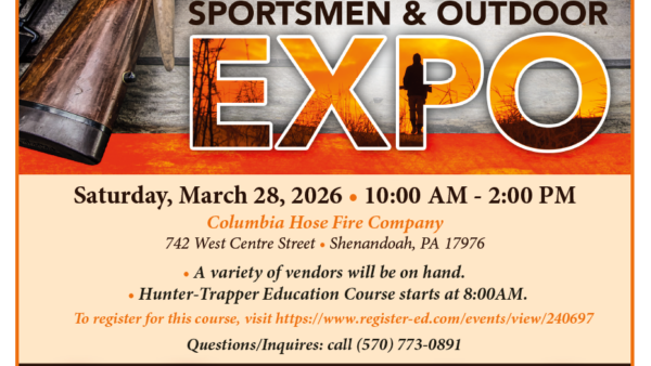 March 28: Sportsmen & Outdoor Expo in Shenandoah