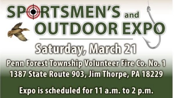 March 21: Sportsmen & Outdoor Expo in Penn Forest Township