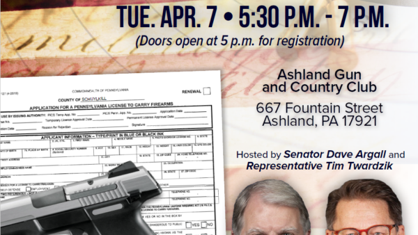 April 7: Concealed Carry Seminar