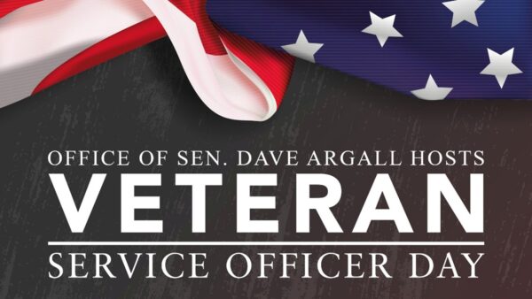 May 26: Veteran Service Officer Day + more Veterans News from Sen. Argall