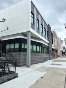 A picture of the new Center for Education, Business, and the Arts in Shenandoah.