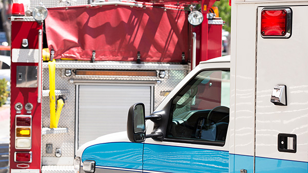 emergency rescue apparatus.