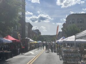 Tamaqua’s Summerfest on Broad Street.
