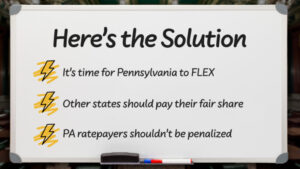 Sen. Kim Ward’s proposal for combatting PA’s energy prices.