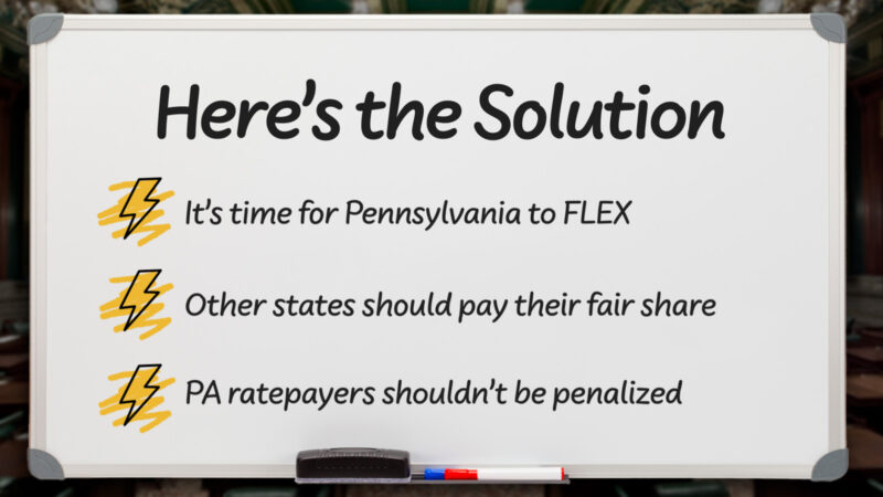 Sen. Kim Ward’s proposal for combatting PA’s energy prices.
