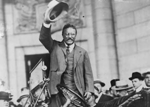 A picture of former U.S. President Theodore Roosevelt.