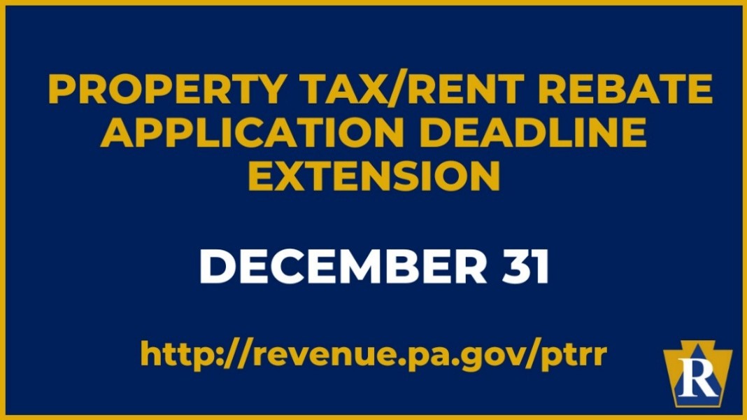 PA PTRR Deadline has been extended to December 31.