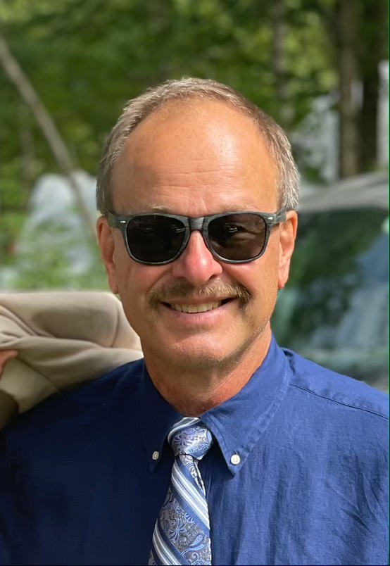 A picture of Jim Thrope Councilman Mike Yeastedt.
