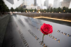 9/11 Memorial in New York City.
