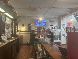 Yuengling Brewery’s recent tasting event.