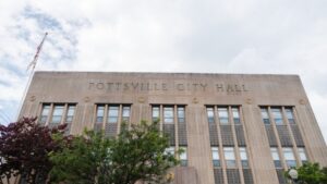 Pottsville City Hall.
