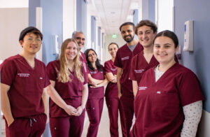 A picture of the incoming students at Temple’s Rural Dental Education Center & Clinic in Tamaqua.