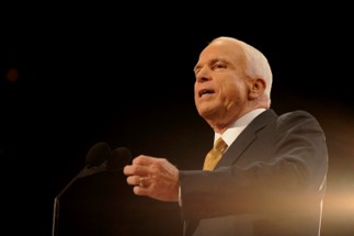 former U.S. Senator John McCain.