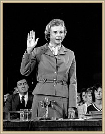 former Supreme Court Justice Sandra Day O’Connor.