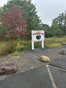 entrance to Trailwood Park.