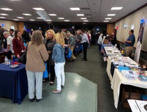 A picture at Rep. Joanne Stehr’s recent Senior Expo.