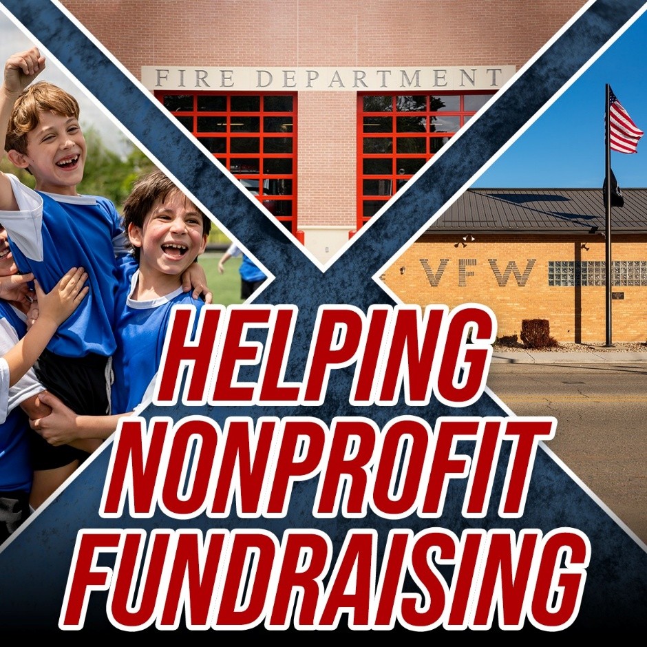 A graphic promoting nonprofit fundraising legislation.