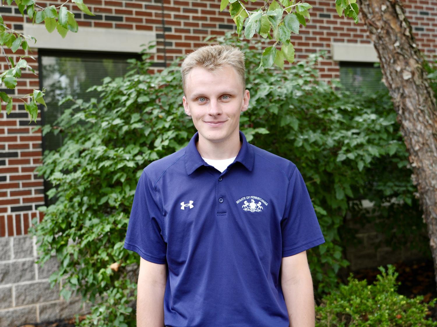 Sen. Argall’s communications director, Seth Hubler.